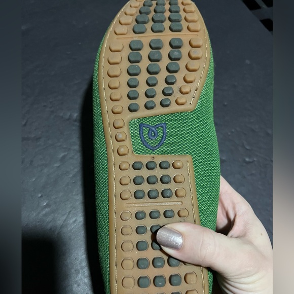 Rothy’s The Driver Woven Knit Loafer Women's Size 11 Basil Green - Picture 5 of 5